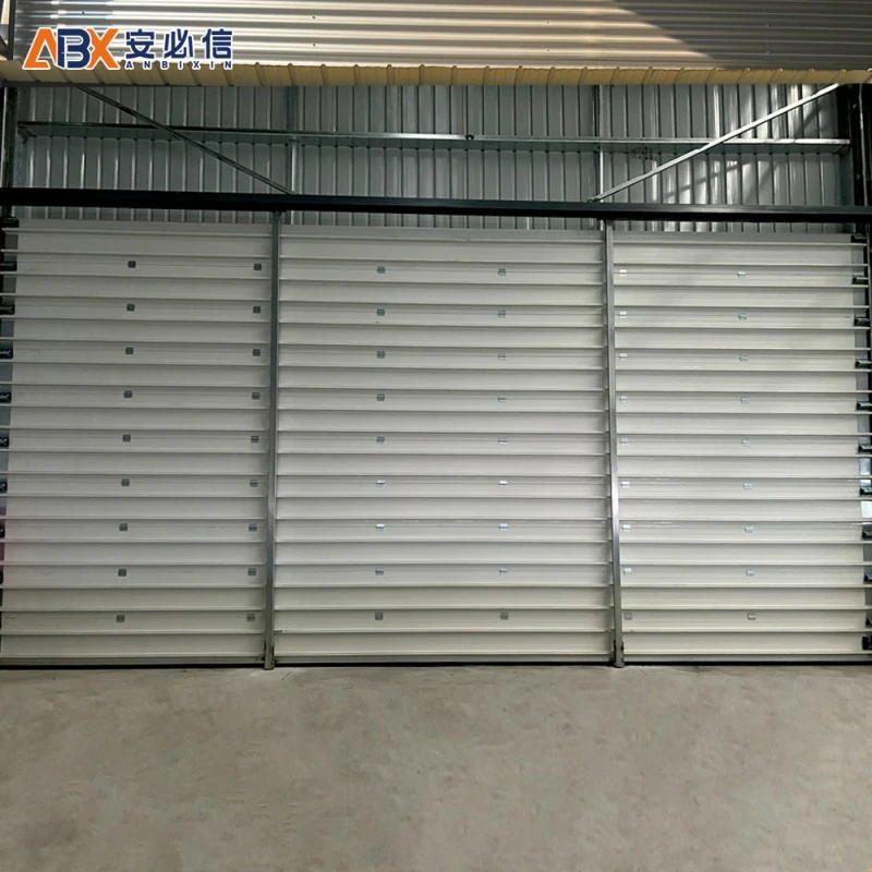 资阳铝板滑升门