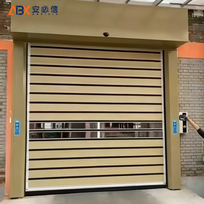 资阳消防快速门